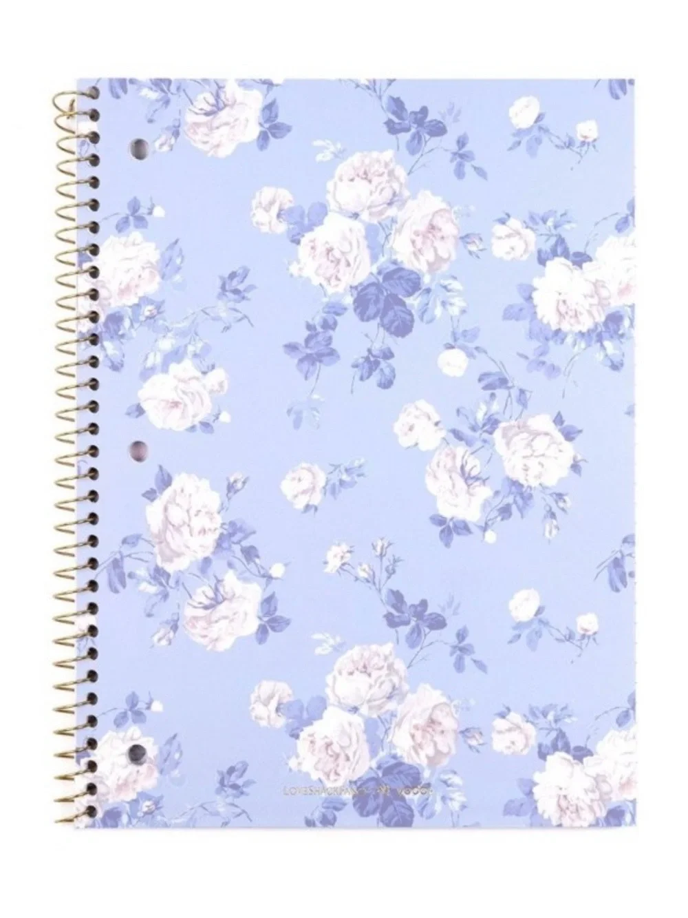 LoveShackFancy x Target —Yoobi College Ruled 1 Subject Notebook 8”x 10.5”